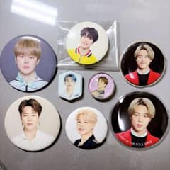 BTS バンタン 防弾少年団 ジミン JIMIN 缶バッジ その他 まとめ売り