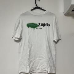 Palm Angels Angels MILANO スプレーTシャツのサムネイル