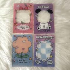 韓国ダイソー♡トレカファイル トレカケースのサムネイル