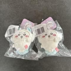 ちいかわ ちいかわだらけくじ D賞 おともだちマスコット モモンガ 2個セットのサムネイル