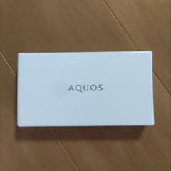 AQUOS wish2 チャコール 64 GB Y!mobileのサムネイル