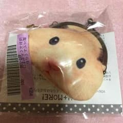 ちびぽん様専用フェリシモ 食べてふくらむほおぶくろがま口のサムネイル