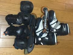 K2 インラインスケート  プロテクター付きのサムネイル