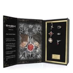 [Brand New, Unused] DEATH NOTE MAYLA Jewelry Set