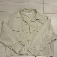 MOUSSY ベージュ クロップドジャケットのサムネイル