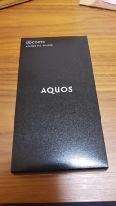 未使用 SIMロック解除 AQUOS R2 SH-03K 黒 docomoのサムネイル