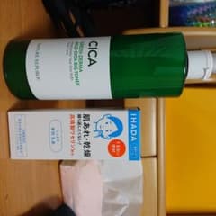 イハダ  乳液  & ネイチャーリパブリック化粧水のサムネイル