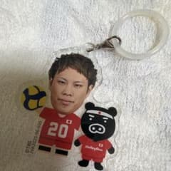 山本智大選手 アクリルマルチマーカー バレーボール日本代表 ガチャ2025のサムネイル