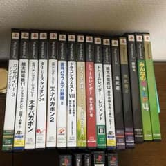PS2 ソフト 桃鉄、ドラクエ、みんなのゴルフ、トゥームレイダー、鉄拳などのサムネイル