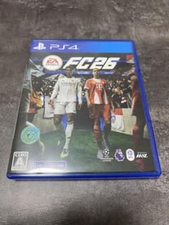 FC26 PS4 PS5 未使用のサムネイル