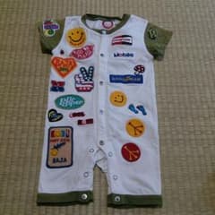 半袖ロンパースのサムネイル