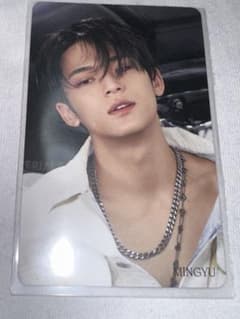 seventeen face the sun hmv ミンギュ　トレカのサムネイル