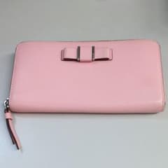 長財布　COACH　ピンクのサムネイル