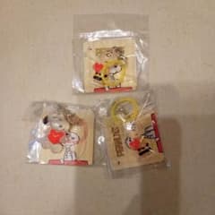PEANUTS スヌーピー ハートマスコット 3種セットのサムネイル