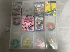 ゲームキューブ ソフト まとめ売りのサムネイル