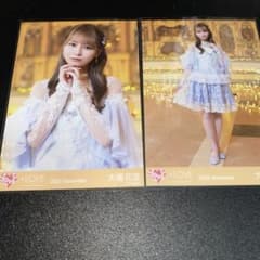 イコラブ　大場花菜　生写真　直筆　シトロン　あの子　桜　 手遅れ　歌唱 LOVE イコラブ セミコンプ 生写真 直筆 大場花菜 あの子コンプレックス