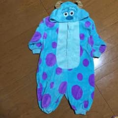 サリー(モンスターズインク)着ぐるみ♡のサムネイル