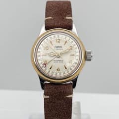 訳あり オリス ポインターデイト レディース ボーイズ 7464 ORIS 