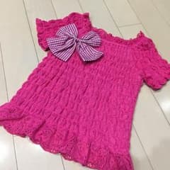 JENNI  半袖ニット トップスのサムネイル