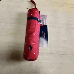 新品 未使用 お値下け！9,000→4,900ラルフローレン 折りたたみ傘のサムネイル