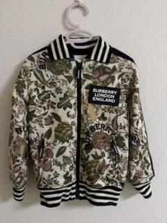 BURBERRY 花柄ジャケット・パンツセット 120cm - メルカリ