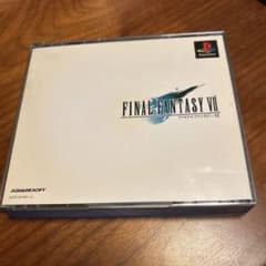 ファイナルファンタジーVII プレイステーション ソフトのサムネイル