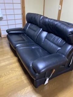 karimoku 2人掛けワイドソファ GA5802 ローソファー デイベッド
