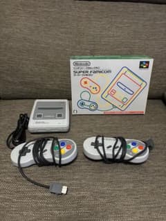 Nintendo 他ゲーム機本体 ニンテンドークラシックミニ スーパーファミコンのサムネイル