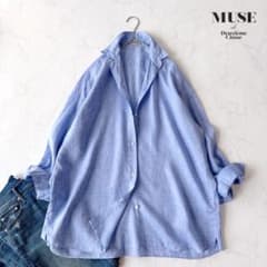 極美品 ドゥーズィエムクラス OVER WASH シャツ リネン 麻 - メルカリ