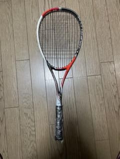 レーザーラッシュ 7s ソフトテニス ラケット - メルカリ
