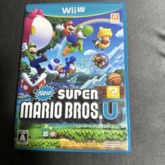 New スーパーマリオブラザーズU WiiU ソフトのサムネイル