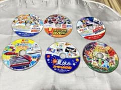 ★あっくんサマ専用★キッズDVD(6枚セット)のサムネイル