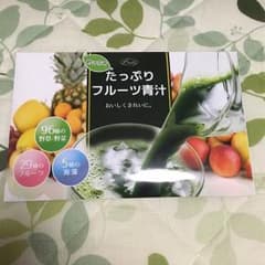 めっちゃたっぷりフルーツ青汁のサムネイル