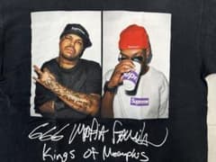 SUPREME Kings of Memphis 超レアフォトT M 美品のサムネイル