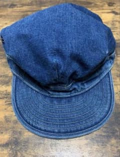 RRL デニム ワークキャップ ダークブルーのサムネイル