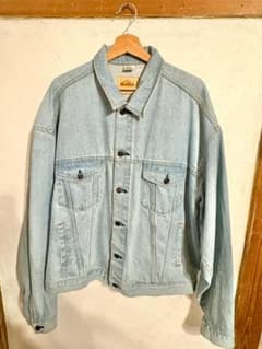 ☆90s!希少レア!ハードロックカフェ デニムジャケット 古着 2510 