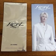 SEVENTEEN NEW ライブビューイング特典 チケットファイル ジュンのサムネイル