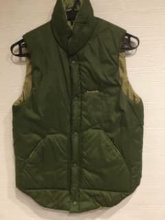 snugpakリバーシブルダウンベストのサムネイル