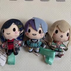 プロセカ ビビバス ふわぷち マスコット ぬいぐるみ 4種セット - メルカリ