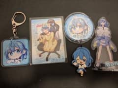 カラフルピーチ るな グッズセットのサムネイル