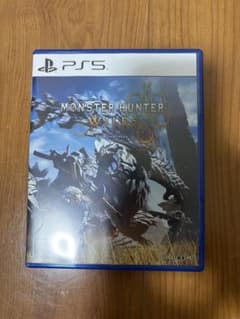 PS5 몬스터 헌터 와일즈