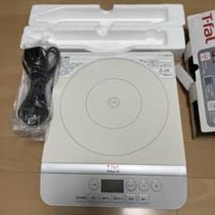 ティファール IH調理器 ホワイト IH2021JP - メルカリ
