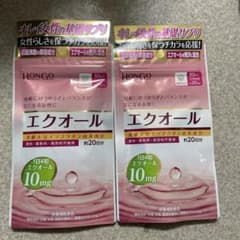 Hongo エクオール 約20日分のサムネイル