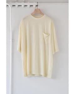 comoli サマーウール 半袖Tシャツ サイズ 2 エクリュ 24SS - メルカリ