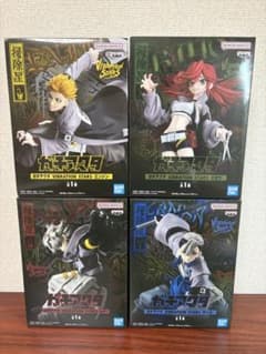 ガチアクタ VIBRATION STARS フィギュア 4種セット - メルカリ