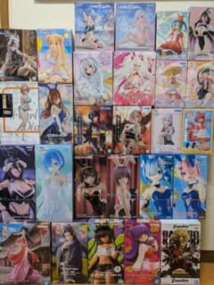 27個 プライズフィギュア まとめ売り プライズ フィギュア 27個 まとめ売り - メルカリ