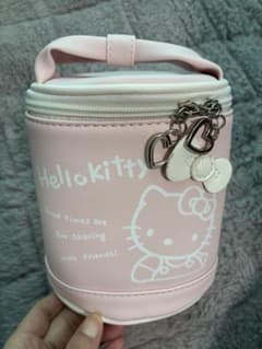 Hello Kitty バニティポーチ ピンクのサムネイル