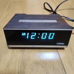 COPAL 置時計 LF-718 レトロ デジタル時計　ジャンク COPAL 置時計 LF-718 レトロ デジタル時計 ジャンク - メルカリ