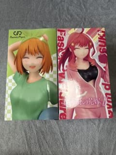 五等分の花嫁 Fascinity Figure 四葉 五月 2体セットのサムネイル