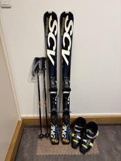 ☆男の子用 4点セット メンテナンス.HOTWAX済☆ salomon head - メルカリ